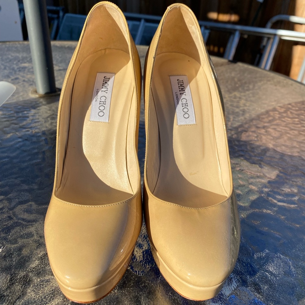 Jimmy Choo London heels size 39.5
